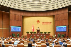 Aprobación oficial de la Ley de Industria de Tecnología Digital (Foto: Vietnam+)