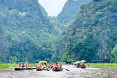 Ninh Binh, un destino atractivo de Vietnam (Foto: VNA)