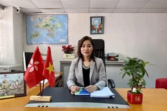 Vu Thi Thuy, cónsul general adjunto y jefa de la Oficina Comercial de Vietnam en Hong Kong. (Fuente: VNA)