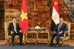 Vietnam y Egipto elevan relaciones bilaterales al nivel de asociación integral