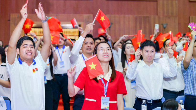Vietnam acoge la 24ª Reunión de Amistad Juvenil con China del 12 al 18 de abril. (Foto: VNA)