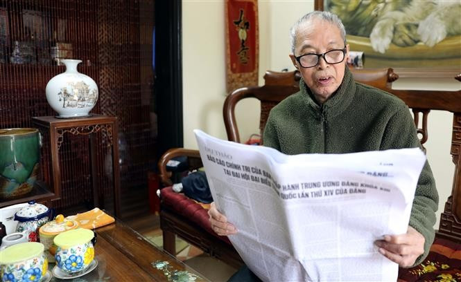 Vu Hong Thai, exvicesecretario permanente del Comité del Partido en la ciudad de Thai Binh (actual provincia de Hung Yen). (Foto: VNA)