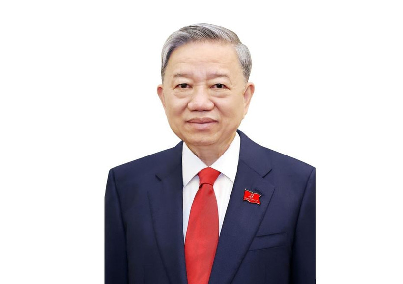 El secretario general del Partido Comunista de Vietnam, To Lam (Foto: VNA)