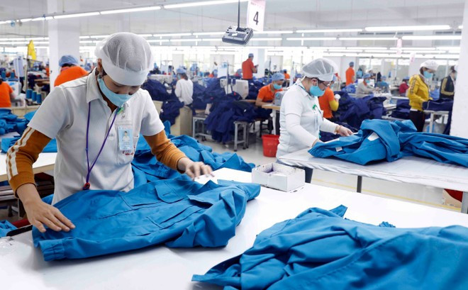 Productos para exportación al mercado japonés de la empresa Hung Viet, provincia de Hung Yen. (Foto: Tran Viet/VNA)