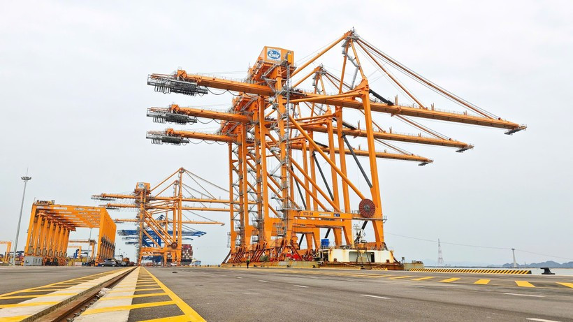 Las importaciones y exportaciones de bienes de Vietnam crecieron dos dígitos en el primer semestre de 2025. (Foto: Vietnam+)