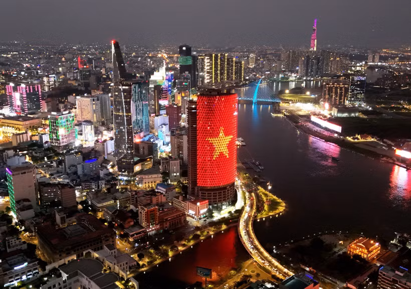 Ciudad Ho Chi Minh. Foto: VNA