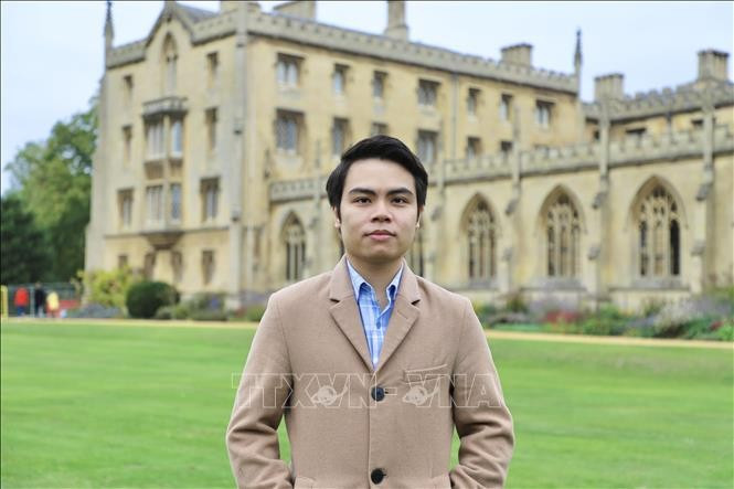 Vu Viet Anh, investigador del Centro de Delitos Cibernéticos de la Universidad de Cambridge (Reino Unido). (Foto: VNA)