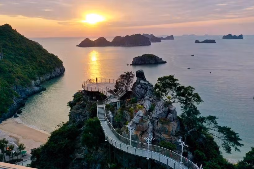 El archipiélaogo de Cat Ba. (Foto: VNA)