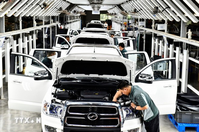 IA: Potencial de cooperación entre Vietnam y China en el sector automotriz