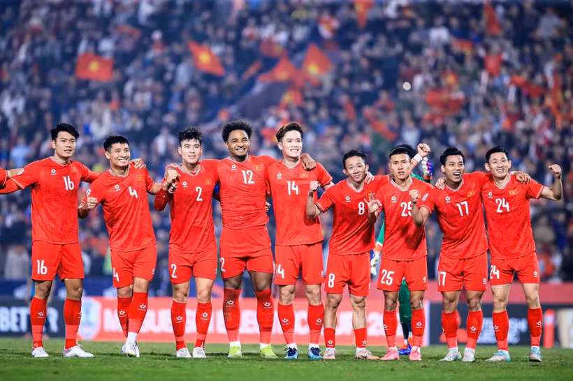 La selección de Vietnam estará presente en la fase final de la Copa Asiática 2027. Foto de archivo: VFF