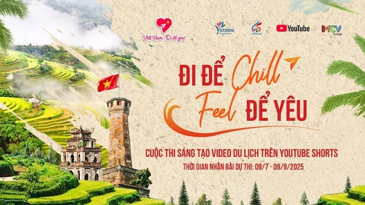 Lanzan concurso de creación de videos turísticos "Vietnam: ¡Go to Love!". Foto: Comité organizador