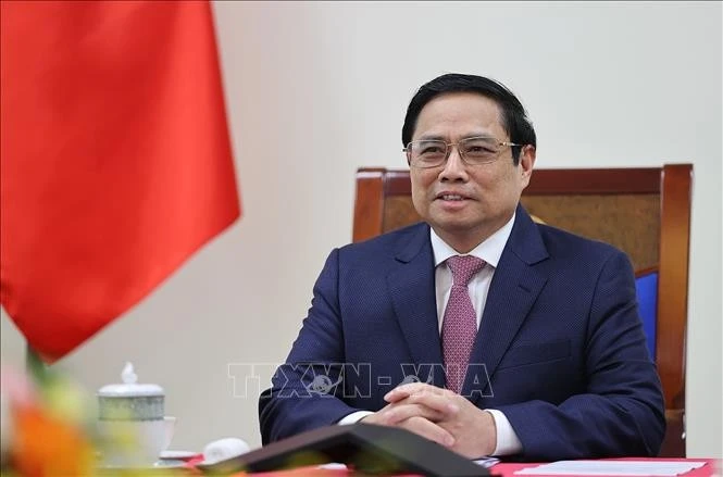 El primer ministro de Vietnam, Pham Minh Chinh. (Foto: VNA)