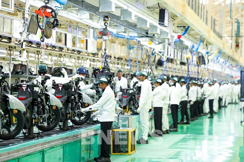 La provincia de Phu Tho registra un notable aumento en la atracción de inversiones. (Foto: Bnews)