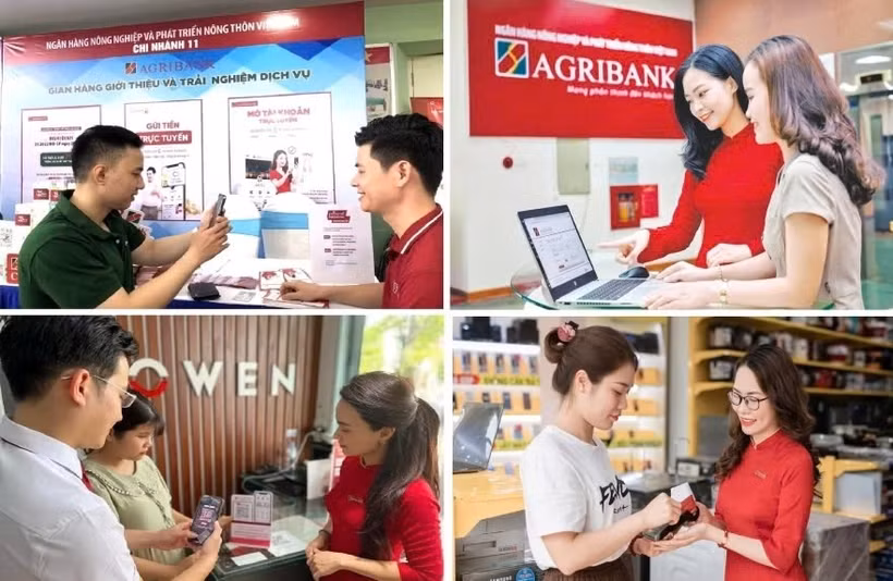 Agribank ha lanzado un paquete crediticio preferencial. (Foto: bnews.vn)