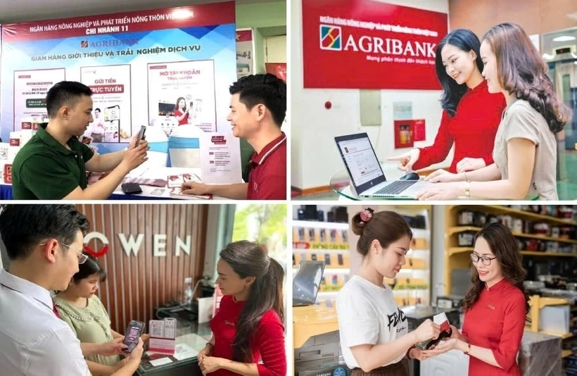 Agribank ha lanzado un paquete crediticio preferencial. (Foto: bnews.vn)