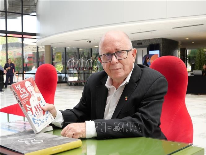 El Secretario General de la Asociación de Amistad Brasil–Vietnam, Pedro de Oliveira. (Foto: VNA)