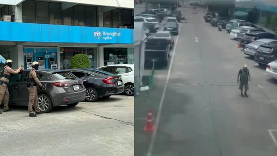 Según información preliminar, al menos cuatro agentes de seguridad murieron y una persona resultó herida en el tiroteo. (Fuente: Hindustan Times)