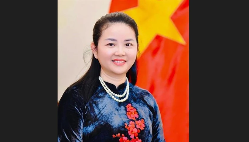 La embajadora de Vietnam en Mozambique, Tran Thi Thu Thin. (Foto: Embajada de Vietnam en Mozambique)
