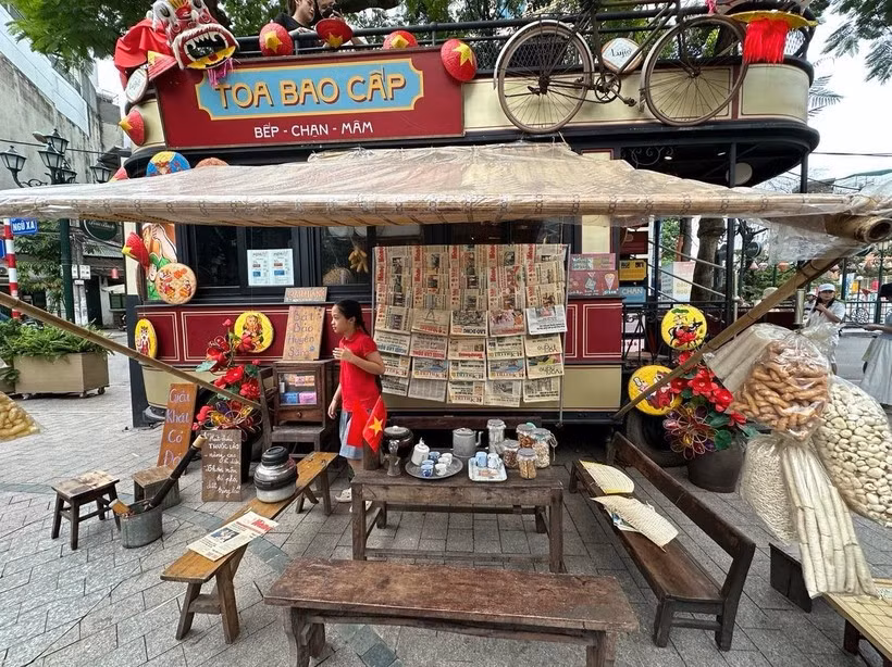 Hanoi celebra con actividades culturales e históricas el 80.º aniversario de la Revolución de Agosto y el Día Nacional de Vietnam. (Foto: VNA)