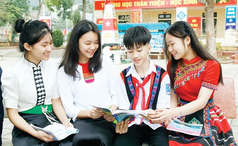 La provincia de Phu Tho mejora la calidad educativa en zonas étnicas. (Foto: baophutho.vn)