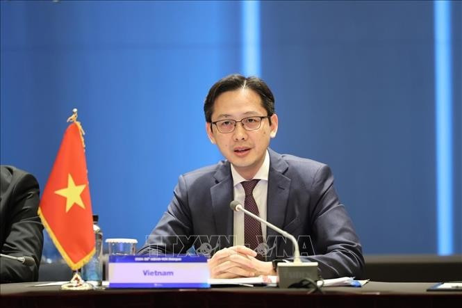 el embajador Do Hung Viet, representante permanente de Vietnam ante la ONU. (Foto: VNA)