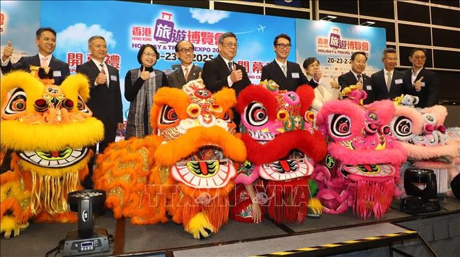 Turismo de Vietnam atrae atención en la exposición de turismo de Hong Kong