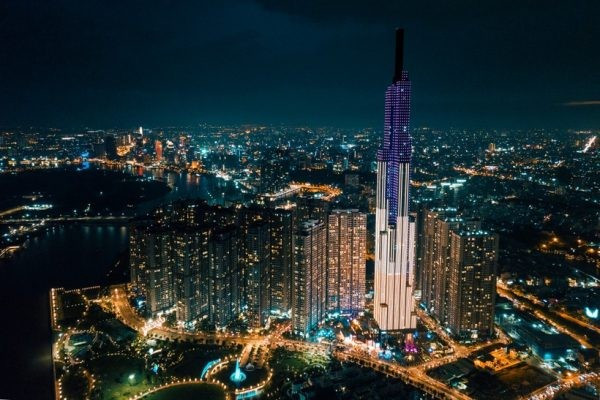Ciudad Ho Chi Minh moderniza su infraestructura. (Foto: VNA)