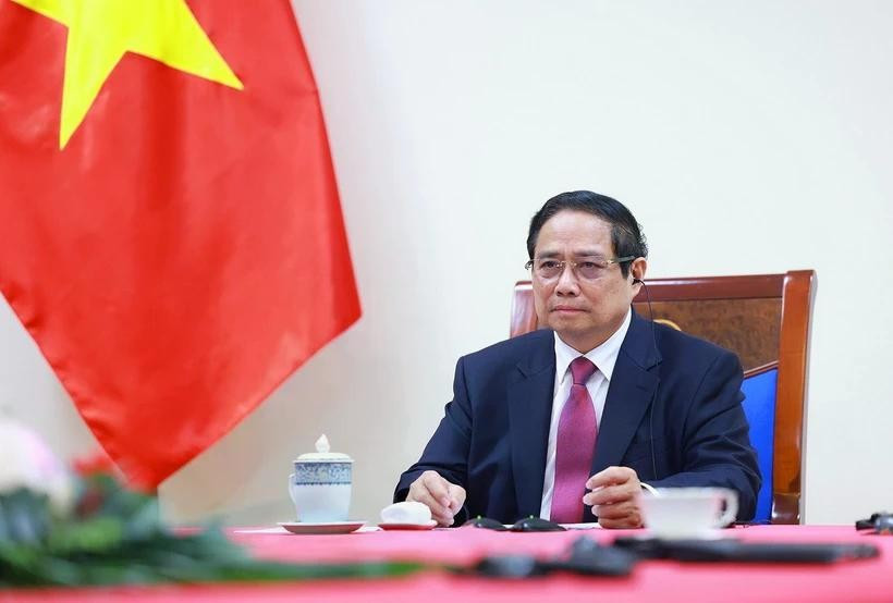 El pirmer ministro de Vietnam, Pham Min Chinh. (Foto: VNA)