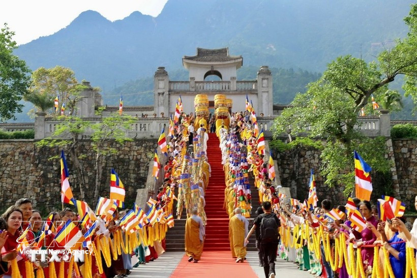 Festival de Yen Tu. (Foto: VNA)