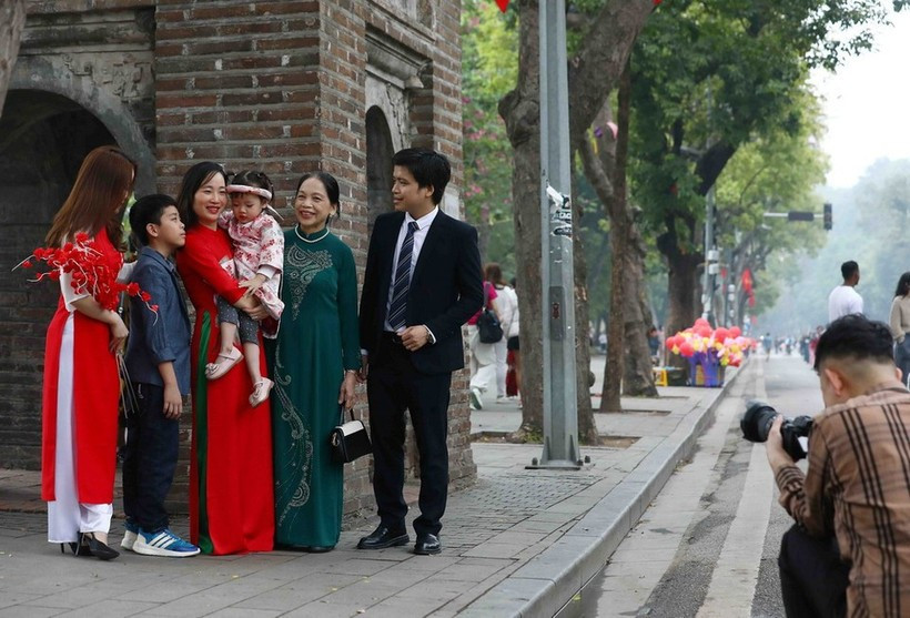 Trabajadores vietnamitas tendrán un descanso de Año Nuevo de cuatro días