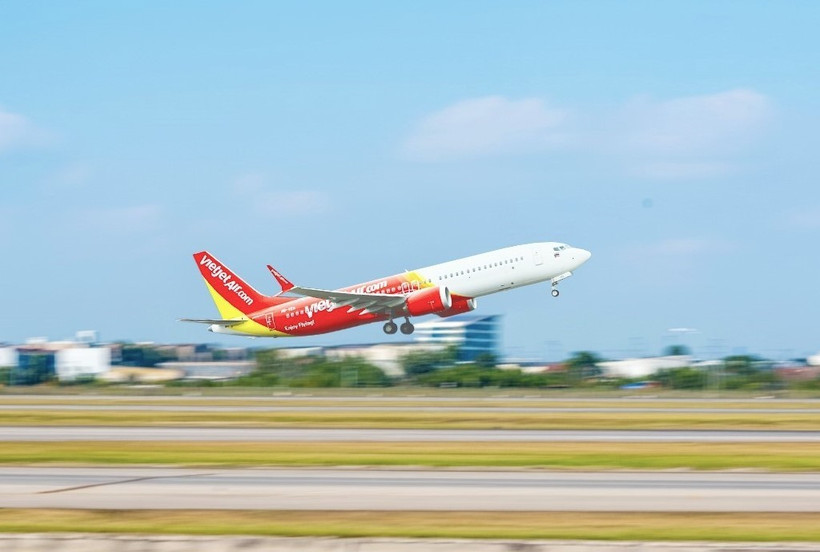 Un avión de Vietjet Air