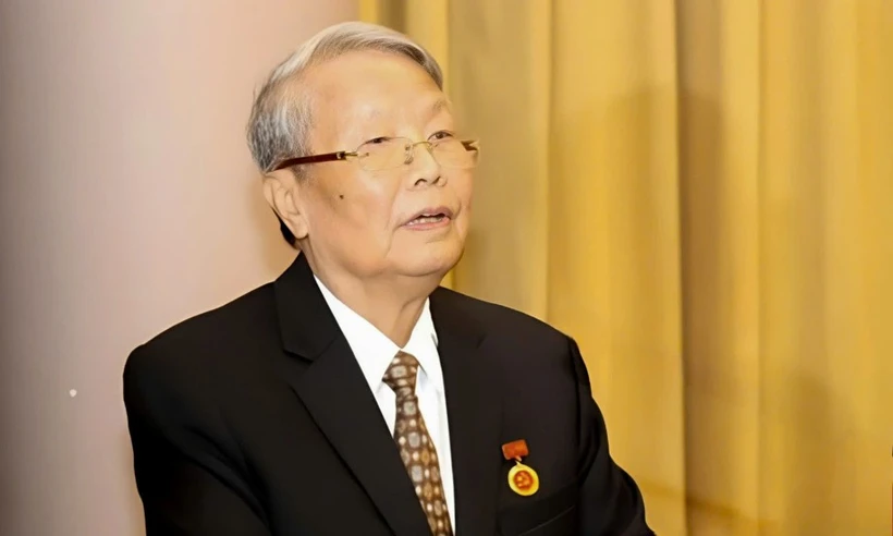 El expresidente Tran Duc Luong. (Foto: VNA)