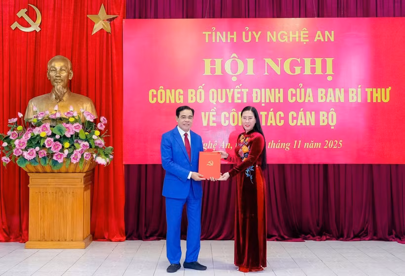 Vo Trong Hai elegido presidente del Comité Popular de la provincia de Nghe An. (Foto: VNA)