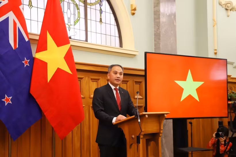 El embajador de Vietnam en Nueva Zelanda, Phan Minh Giang. (Foto: VNA)