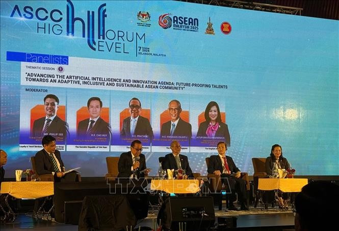 Vietnam propone tres pilares para promover una Comunidad de la ASEAN inclusiva y sostenible. (Foto: VNA)