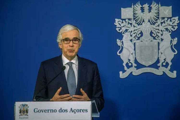 El presidente de la Asamblea de la República de Portugal, José Pedro Aguiar-Branco. Foto sicnoticias.pt