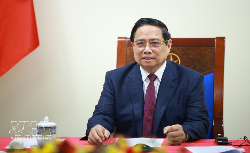 El primer ministro de Vietnam, Pham Minh Chinh. Foto: VNA