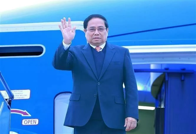 Primer ministro parte de Hanoi para iniciar una visita a Laos