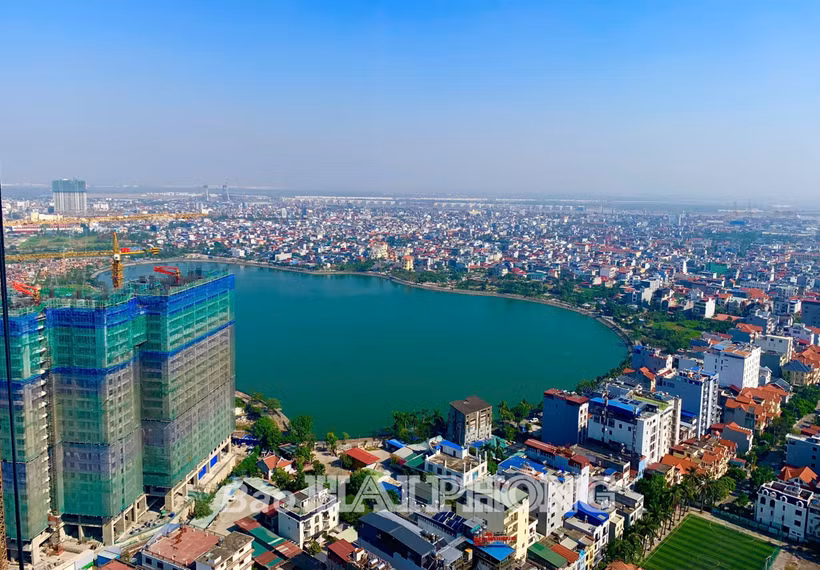 La ciudad moderna de Hai Phong (Foto:baohaiphong.vn)