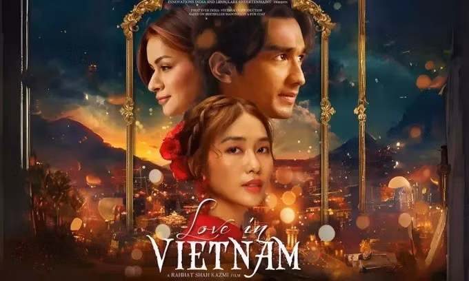 Película romántica “Love in Vietnam” se estrena en India