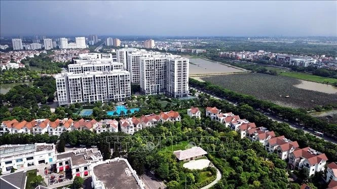 El mercado inmobiliario de Vietnam, destino atractivo en el Sudeste Asiático. (Foto: VNA)