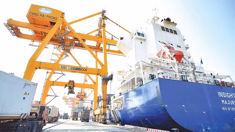 Localidades vietnamitas impulsan exportaciones en los últimos meses del año. (Foto: VNA)