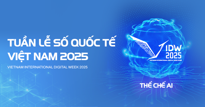 La Semana Internacional Digital de Vietnam 2025, que se celebrará del 27 al 29 de octubre en Hanoi. (Foto: Bnews)