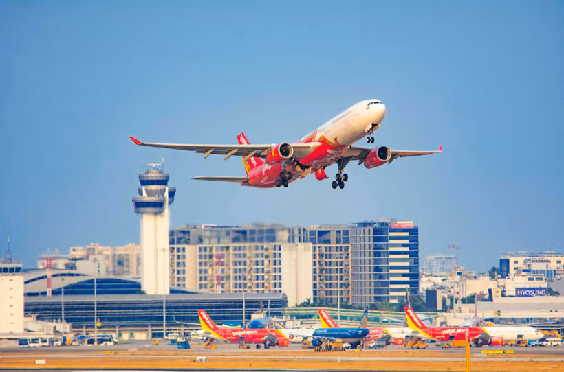 Los pasajeros que opten por volar con billetes Vietjet Eco en vuelos internacionales recibirán 20 kg adicionales de equipaje facturado gratuito del 23 al 25 de julio. (Foto: Vietjet)