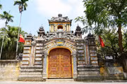 Palacio An Dinh en Hue: una fusión de estilos arquitectónicos oriental y occidental