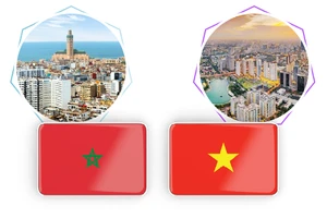 Relaciones de amistad y cooperación sólidas entre Vietnam y Marruecos