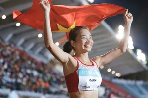 Nguyen Thi Oanh alcanza el hito de 15 oros en atletismo en los SEA Games