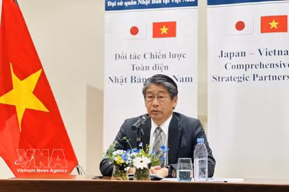 El embajador de Tokio en Hanoi, Ito Naoki. (Fuente: VNA)