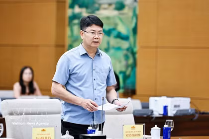 El viceministro de Justicia de Vietnam Nguyen Thanh Tinh. (Fuente: VNA)