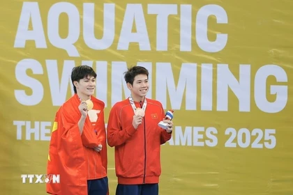 Vietnam gana cuatro medallas de oros en inicio de los SEA Games 33